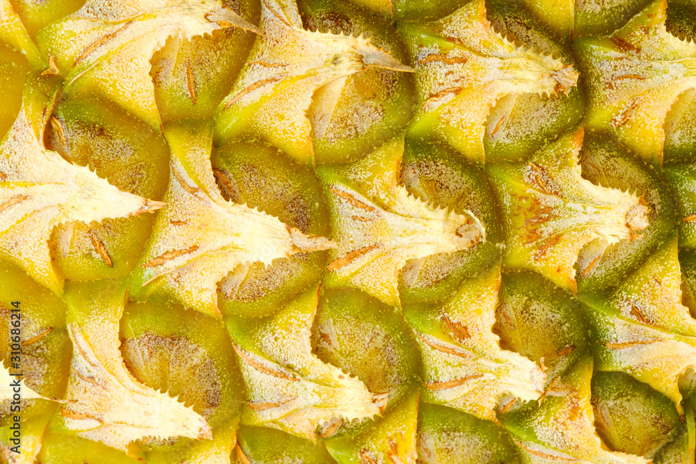 Peel of pineapples yellow color.texture abstract Peel of pineapples yellow color.texture abstract