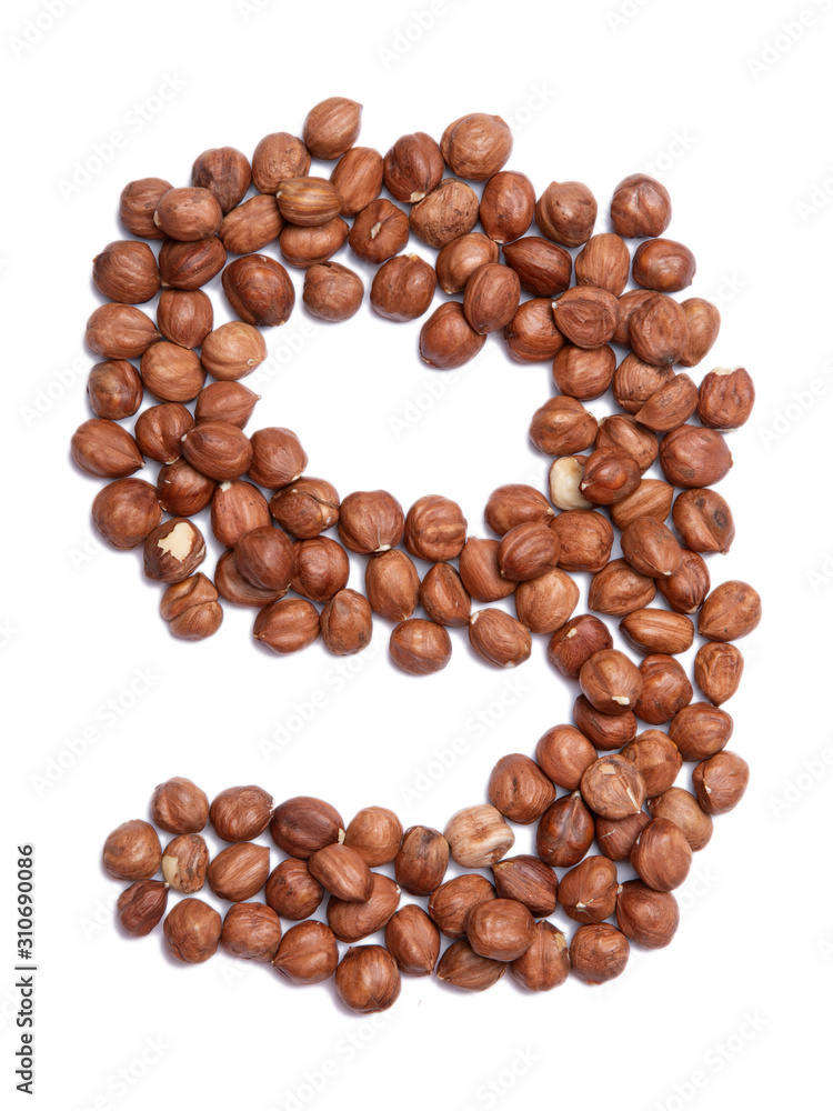 Arabic numeral Arabic numeral