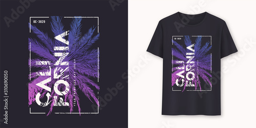 California San Francisco stylish graphic t-shirt vector design, poster, typography