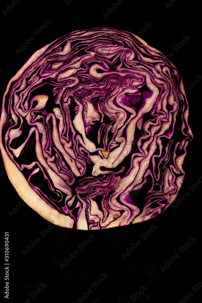 abstraction in the form of an image on an isolated black background macro photography, abstraction in the form of an image on an isolated black background macro photography,