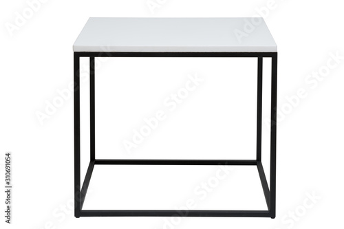 modern metal table