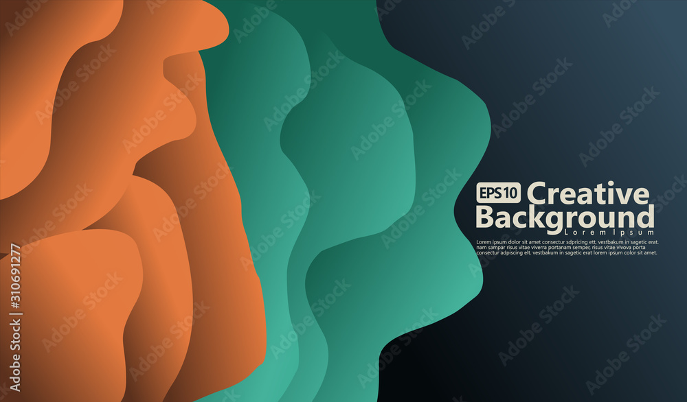 Dynamic style background design with fluid color gradient elements Dynamic style background design with fluid color gradient elements
