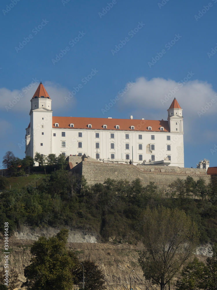 Château de Bratislava - Slovaquie