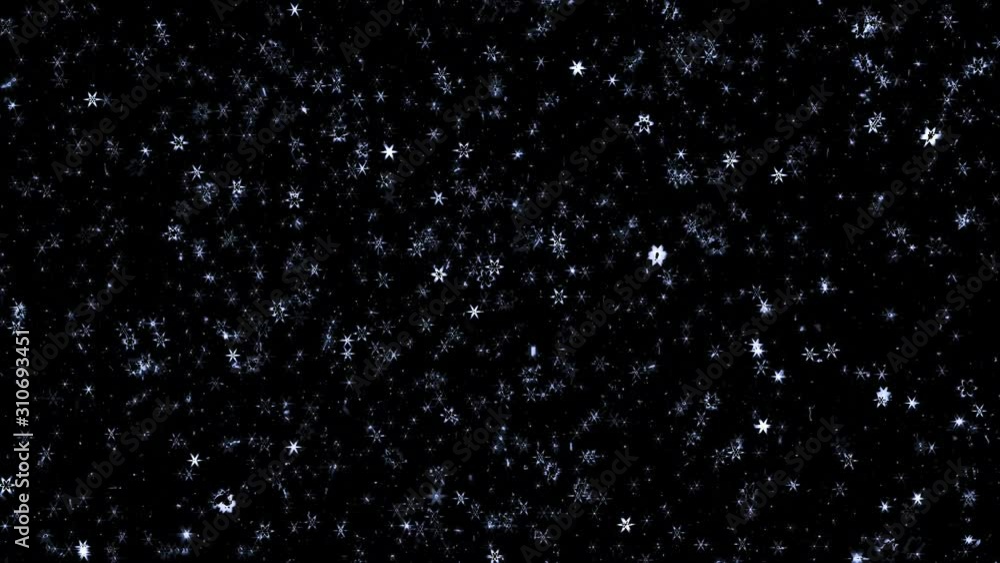 Slow motion video abstract background with shiny sparkling snowflakes. Particles of colored dust sparkles. Flying, falling and flickering particles of light and snow. Slow motion video abstract background with shiny sparkling snowflakes. Particles of colored dust sparkles. Flying, falling and flickering particles of light and snow.