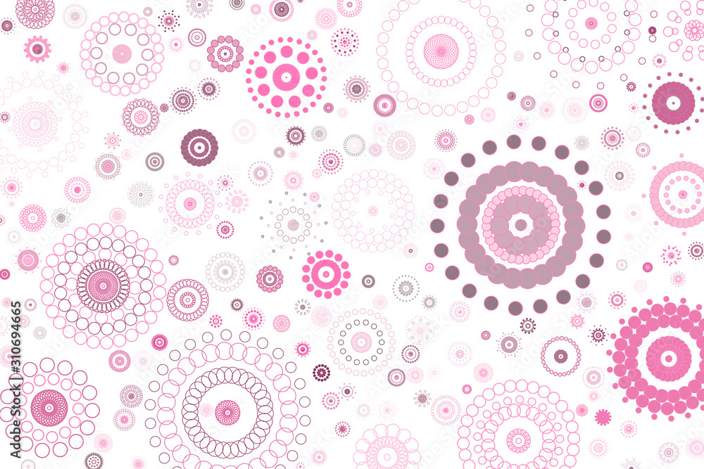 Fototapeta premium Abstract geometric pattern, colorful & artistic shapes for graphic design, catalog, illustration, graphic resources or background.