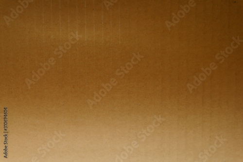Brown paper surface background or cardboard surface from the paper box