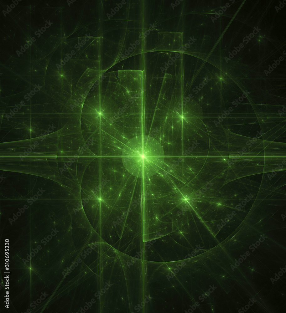 abstract green background