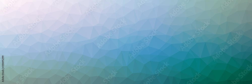 Triangle mosaic texture background illustration. Colors: pacific blue, blue green, outer space, pine green, tropical rain forest. Triangle mosaic texture background illustration. Colors: pacific blue, blue green, outer space, pine green, tropical rain forest.