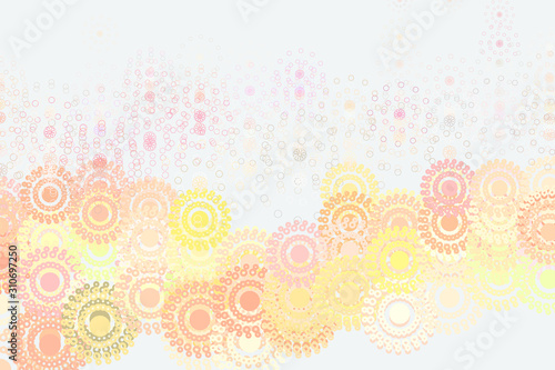 Abstract geometric pattern  colorful   artistic shapes for graphic design  catalog  illustration  graphic resources or background.