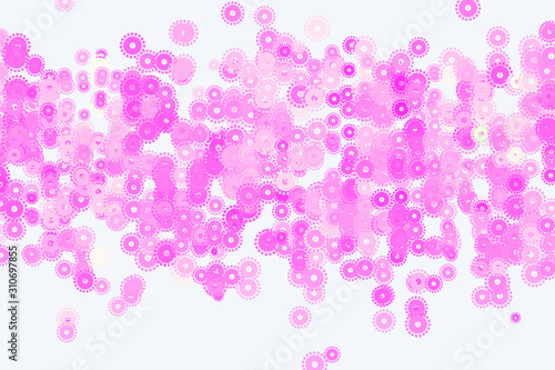 Abstract geometric pattern, colorful & artistic shapes for graphic design, catalog, illustration, graphic resources or background.