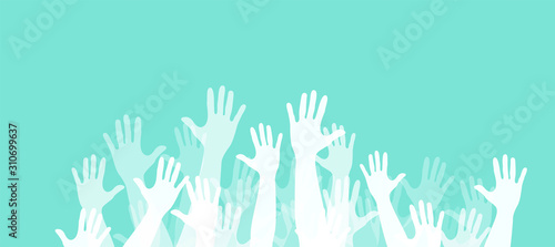 mani, comunità colori, solidarietà	