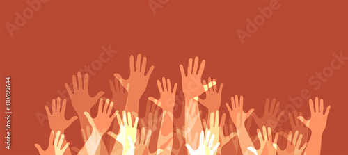 mani, comunità colori, solidarietà	