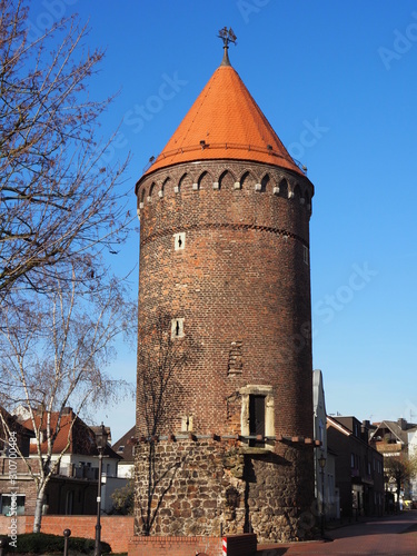 Der Siebenteufelsturm in Haltern am See von 1502 photo