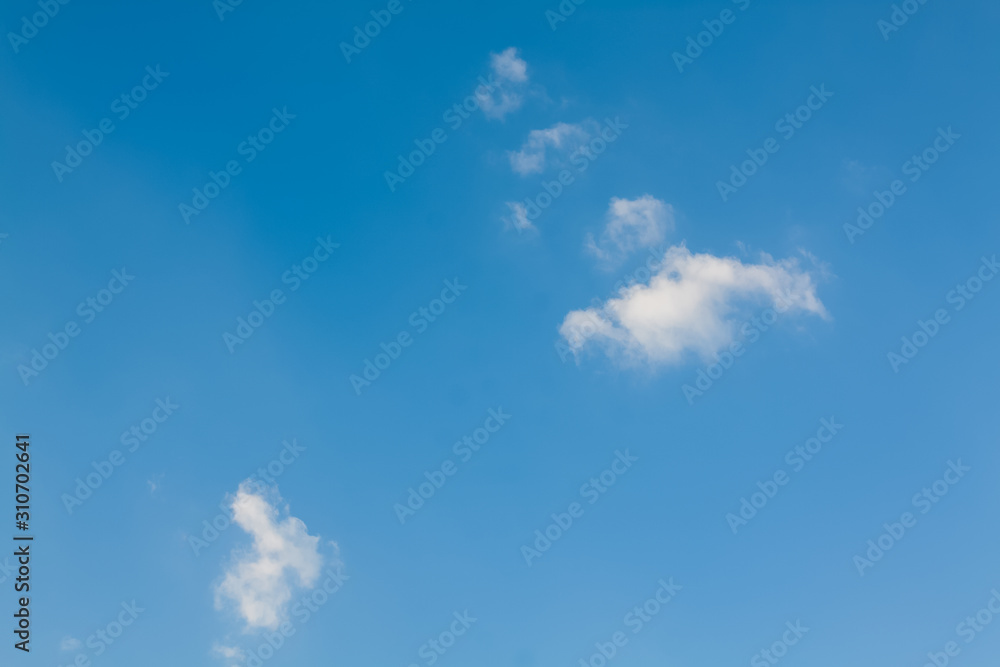 blue sky with white clouds blue sky with white clouds