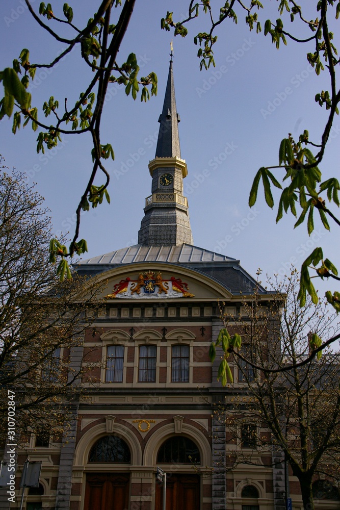 Royal horse stables in The Hague Netherlands