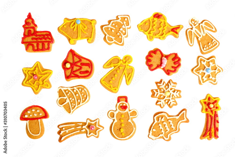 Christmas gingerbread cookies Christmas gingerbread cookies