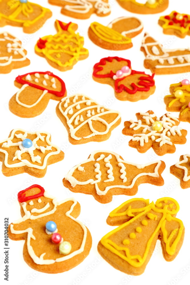 Christmas gingerbread cookies Christmas gingerbread cookies