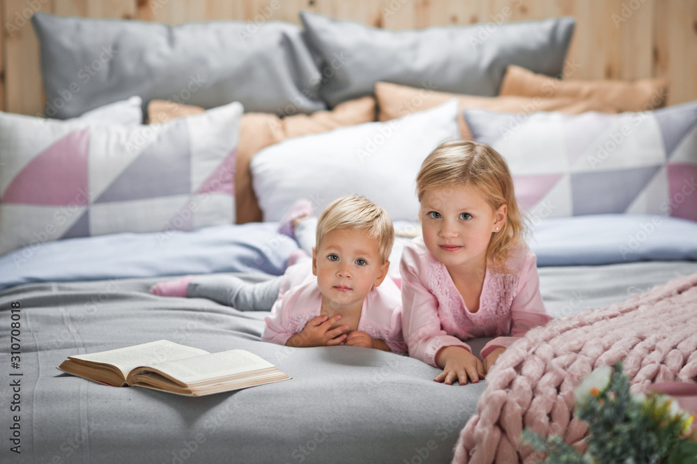 A family tradition of reading bedtime stories 2052. A family tradition of reading bedtime stories 2052.