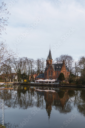 church in bruges