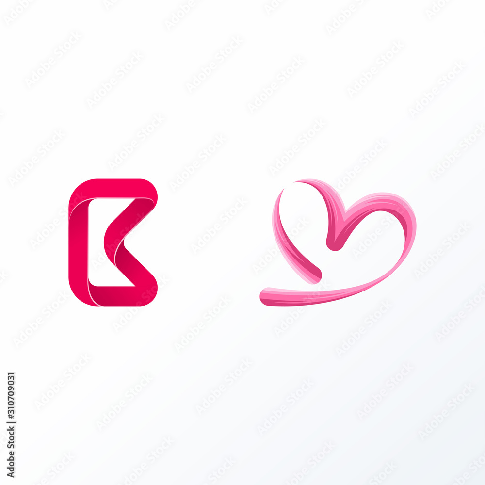 colorful abstract logo set ready to use colorful abstract logo set ready to use