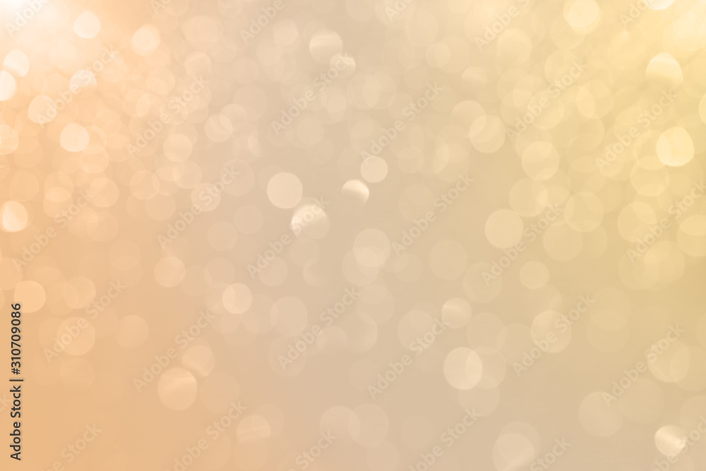 Abstract blurred gold bokeh soft light background and texture. Christmas and Happy new year on blurred bokeh with snowfall banner background. Abstract blurred gold bokeh soft light background and texture. Christmas and Happy new year on blurred bokeh with snowfall banner background.