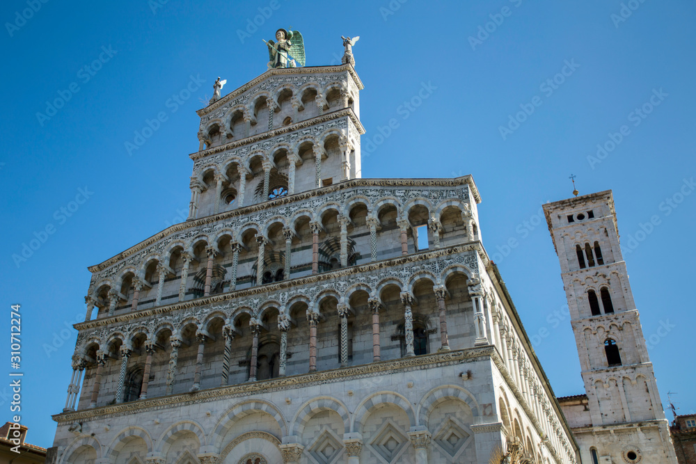 Lucca, Italy - cityscape