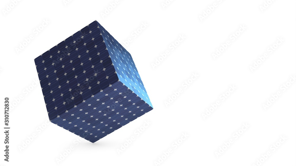 solar cell panel digital power illustration solar cell panel digital power illustration