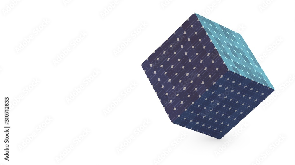 solar cell panel digital power illustration solar cell panel digital power illustration