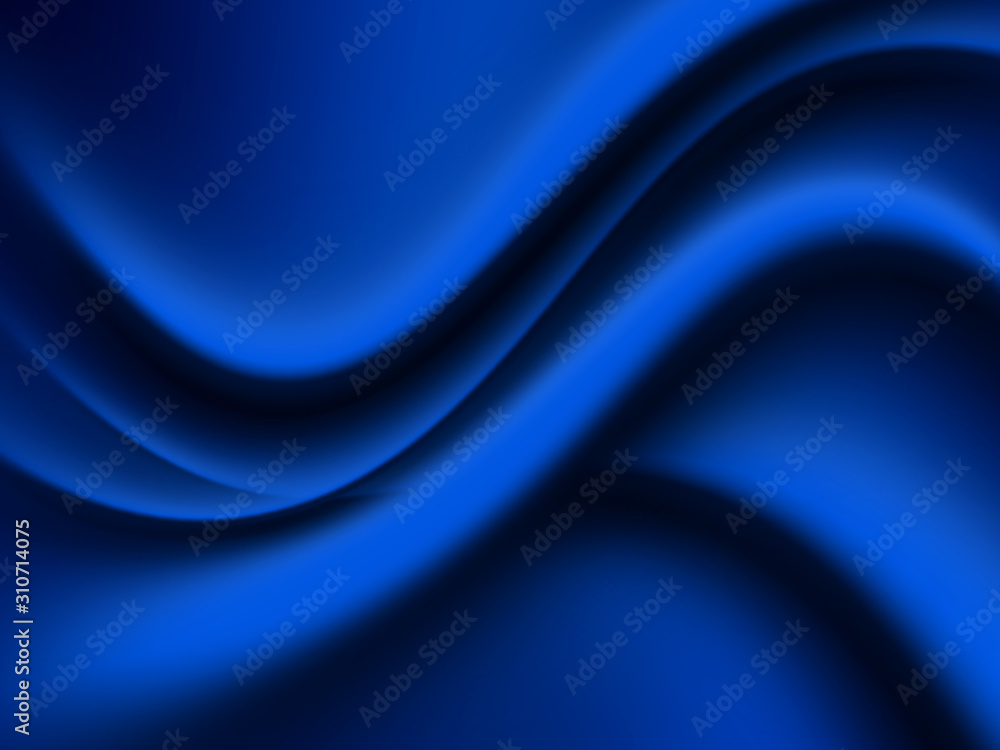Abstract blue liquid wave background Abstract blue liquid wave background