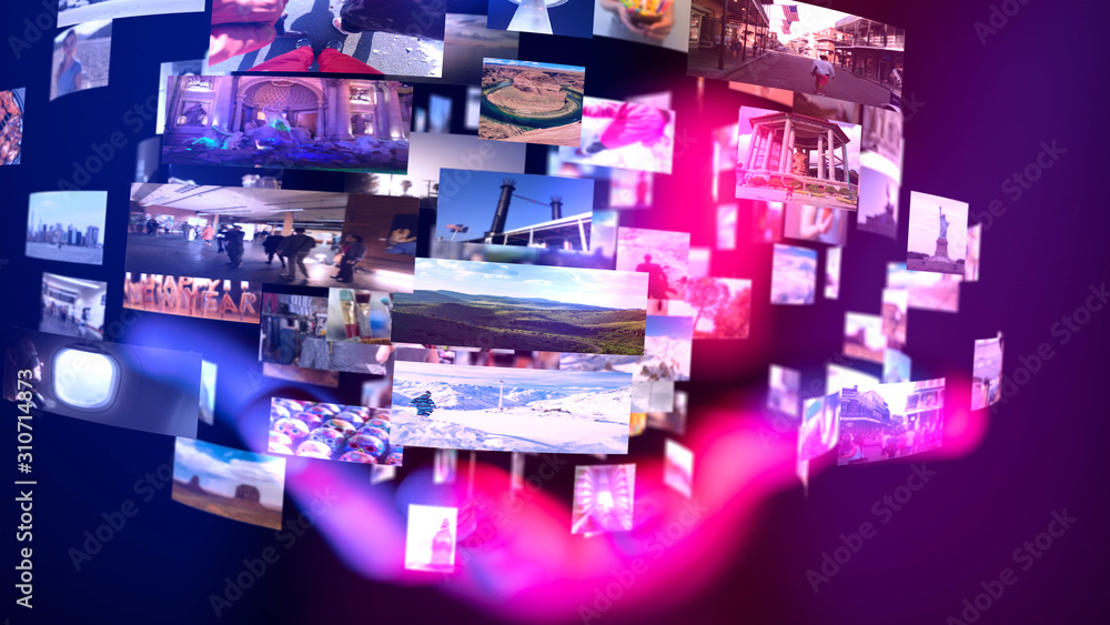 Internet broadband and multimedia streaming entertainment Internet broadband and multimedia streaming entertainment