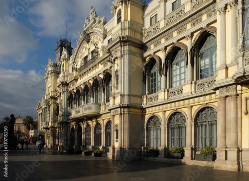 Barcelona, Spain, Street front © RGImages