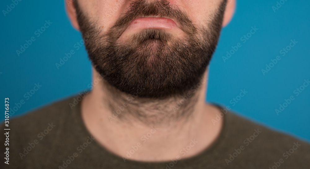 Mature man standing in house