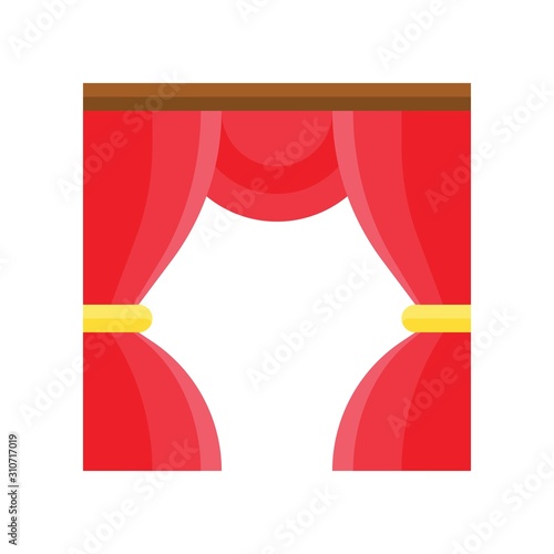 Decoration clothes to related art or craft vector in flat design