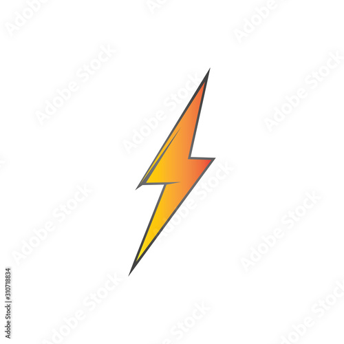 lightning thunderbolt electricity logo design template Free Download lightning thunderbolt electricity logo design template - GFXLoad