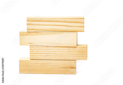 Small wooden Planks, Boards with space for Text or Ideas