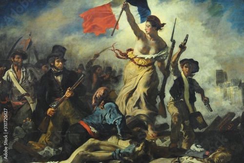 La liberté guidant le peuple 
