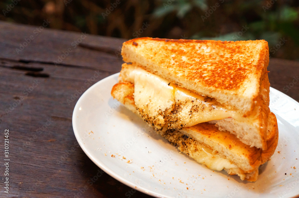 grilled cheese sandwich