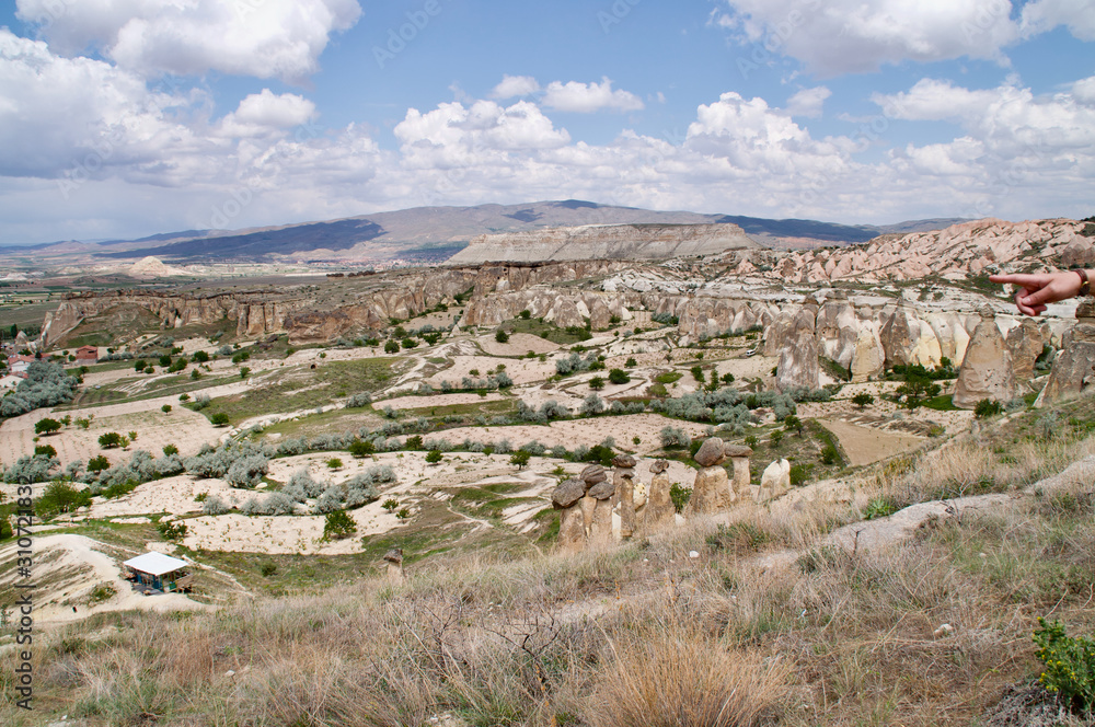 Cappadocia panorama
