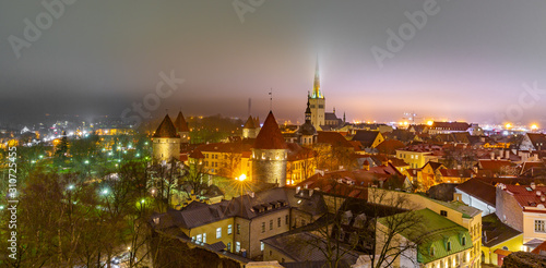 Tallinn, Estonia Old City