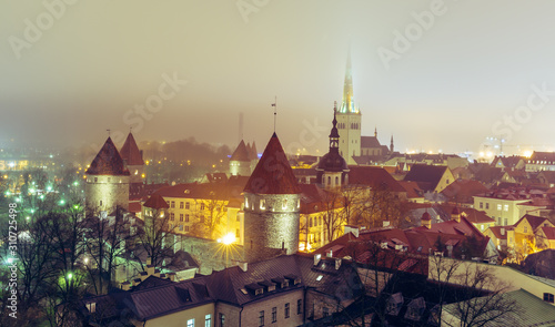 Tallinn, Estonia Old City