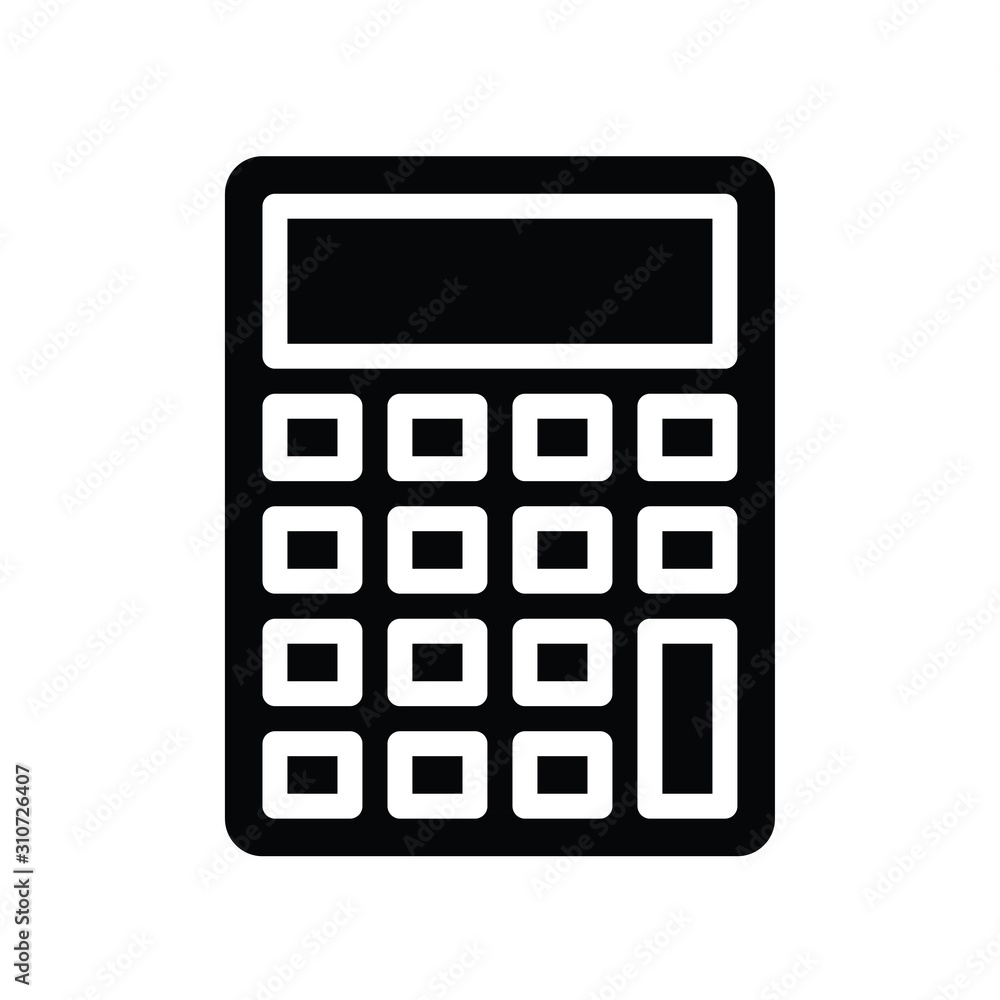 calculator related to black friday vector in solid design calculator related to black friday vector in solid design