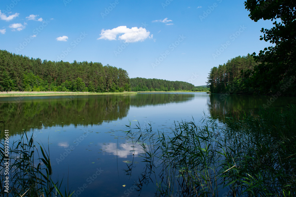 Paplovinis Lake outside Ignalina, Lithuania Paplovinis Lake outside Ignalina, Lithuania