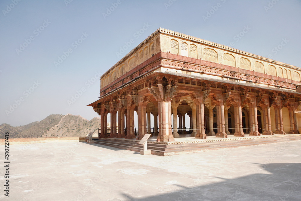 Deewan E Aam, Amer Fort, Jaipur, Rajasthan, India