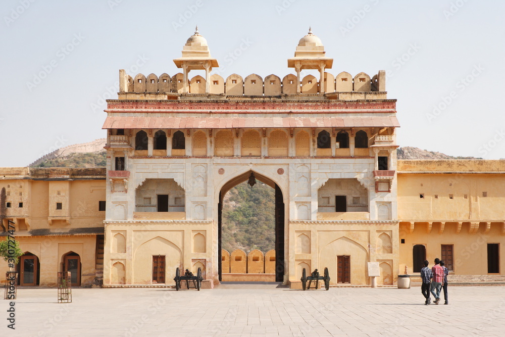 Suraj Pol or Sun Gate, Amer Fort, Jaipur, India