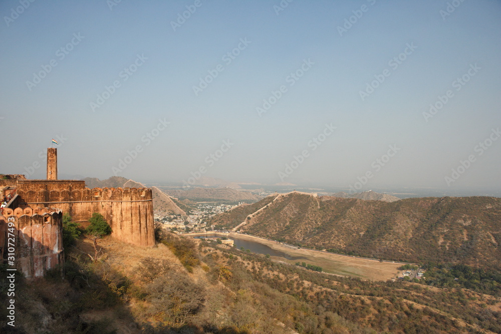 Jaigarh Fort or Victory Fort, Jaipur, Rajasthan, India