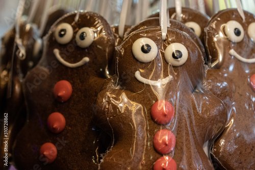 Christmas Market - Gingerbread men