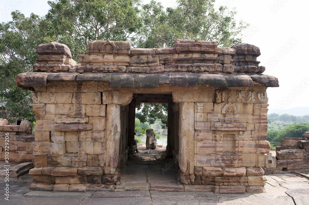 Pattadakal Group monuments circa 740 CE Pattadakal, Karnataka , India Pattadakal Group monuments circa 740 CE Pattadakal, Karnataka , India