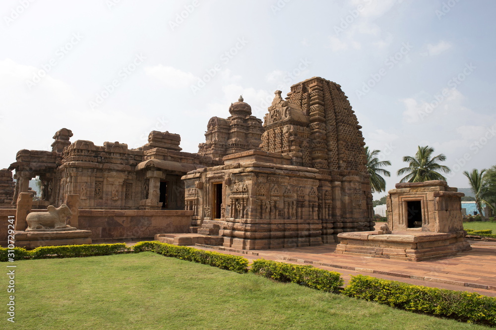 Pattadakal Group monuments circa 740 CE Pattadakal, Karnataka , India