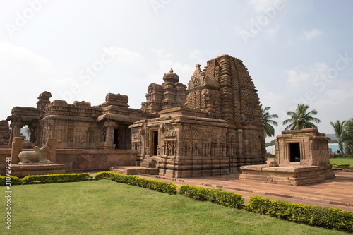 Pattadakal Group monuments circa 740 CE Pattadakal, Karnataka , India