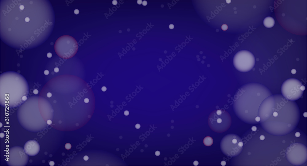 Blue Bokeh Abstract Background Blue Bokeh Abstract Background